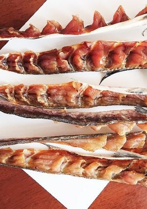 ホッケの素干し-レシピのメイン写真