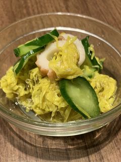 菊の花の酢の物-レシピのメイン写真