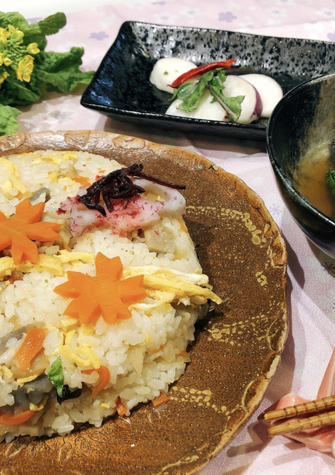 ひな祭り♪ちらし寿司とはまぐりのお吸い物-レシピのメイン写真