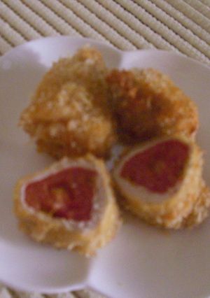 トマトのトントン揚げ-レシピのメイン写真