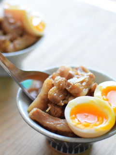 【大同電鍋】簡単!ルーロー飯♪-レシピのメイン写真