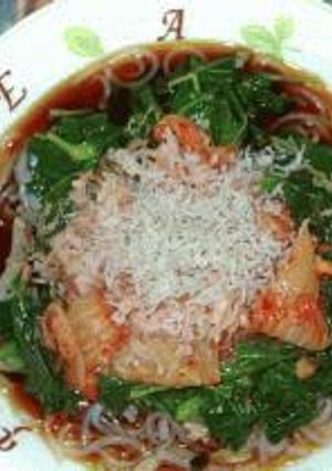 超！低カロリー☆糸こんde韓国風冷麺！？-レシピのメイン写真