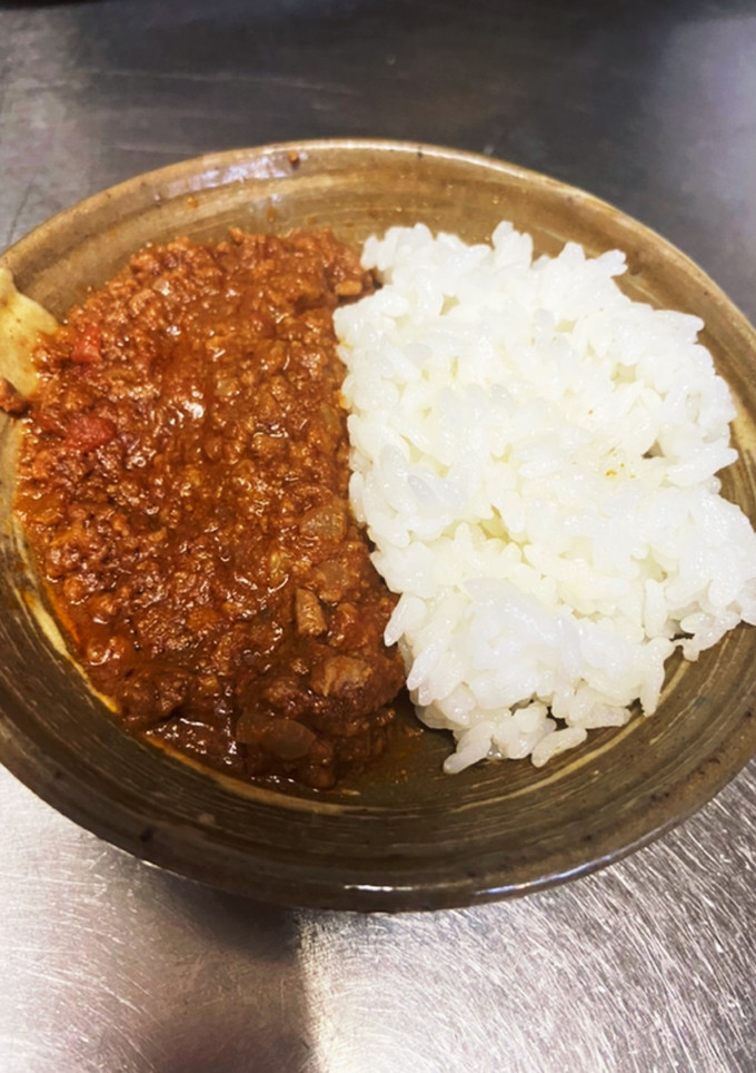 フライパンひとつでキーマカレー-レシピのメイン写真
