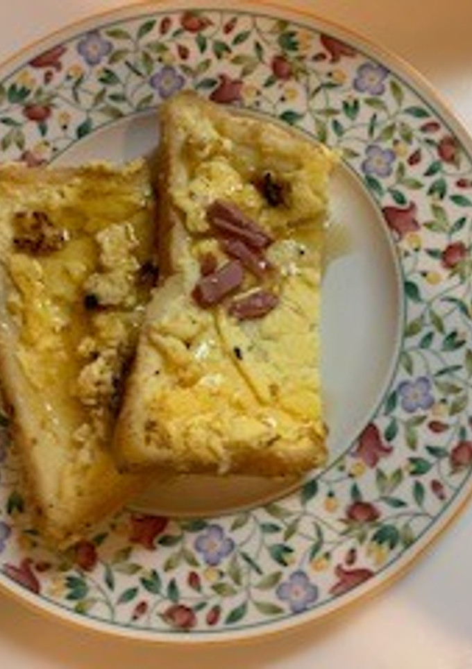 ヨーグルトで作るフレンチトースト-レシピのメイン写真