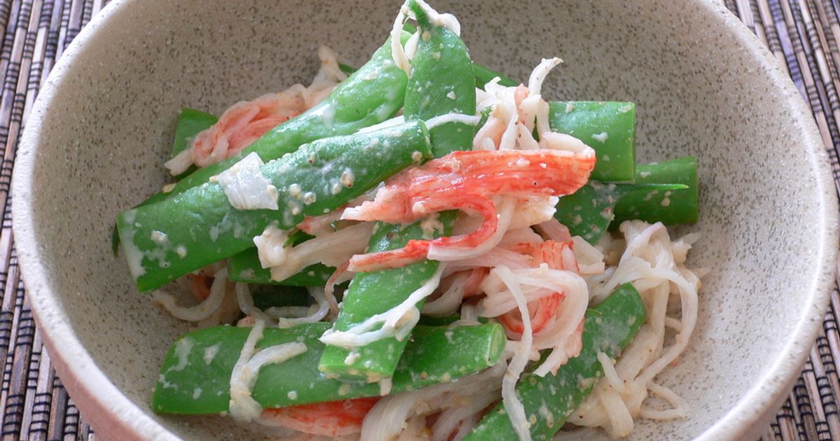 基本からアレンジまで!思わずつくりたくなる「インゲン かにかま マヨネーズ」のレシピ集 | クックパッド