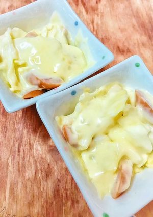 糖尿病旦那に作るヘルシー簡単グラタン-レシピのメイン写真