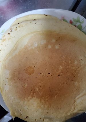 米麹甘酒をつかったパンケーキ-レシピのメイン写真
