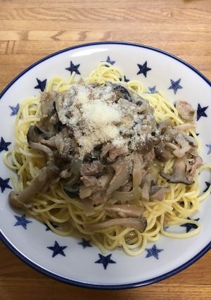 和風きのこスープスパゲティ-レシピのメイン写真