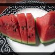 *゚汁を逃さないでスイカを食べる切り方