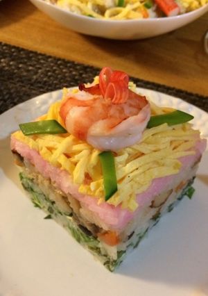 ひな祭り♡♡ぃぃっ！-レシピのメイン写真