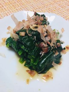 ほうれん草のおひたし-レシピのメイン写真