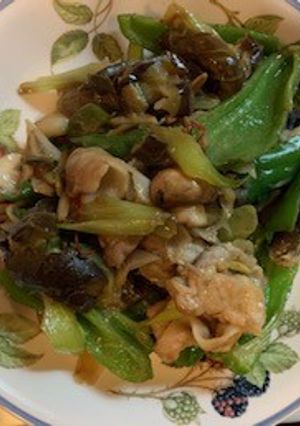野菜と豚バラ肉の味噌炒め-レシピのメイン写真