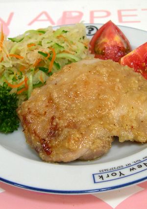 鶏モモ肉の塩だれ焼き-レシピのメイン写真