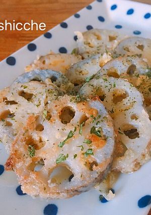 蓮根♡チーズマヨソテー-レシピのメイン写真