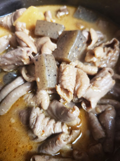 群馬の「永井食堂」みたいなもつ煮-レシピのメイン写真
