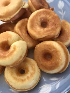 ふわふわベビーカステラ-レシピのメイン写真