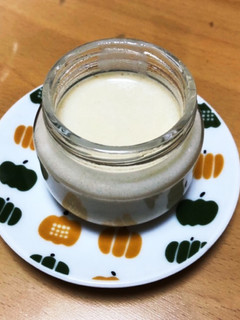 離乳食おやつ☆砂糖不使用☆牛乳きな粉寒天-レシピのメイン写真