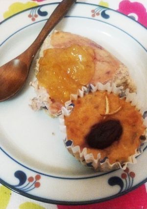 苺と、トマトの米粉チーズケーキ-レシピのメイン写真