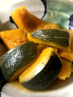 だし風味〜かぼちゃの煮物-レシピのメイン写真