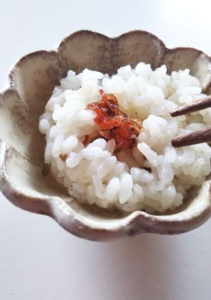 ５分で！？桜えびの佃煮-レシピのメイン写真