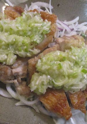 チキンのねぎ塩だれかけ-レシピのメイン写真