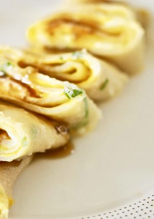 【台湾朝食の定番】台式蛋餅ダンビン-レシピのメイン写真