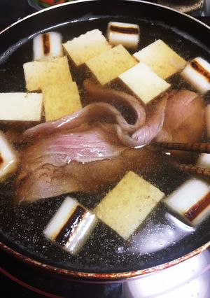 ねぎま鍋とカレー-レシピのメイン写真