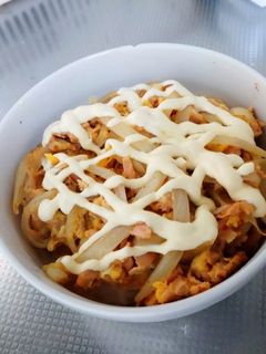 簡単スピーディーなツナたま丼☆-レシピのメイン写真