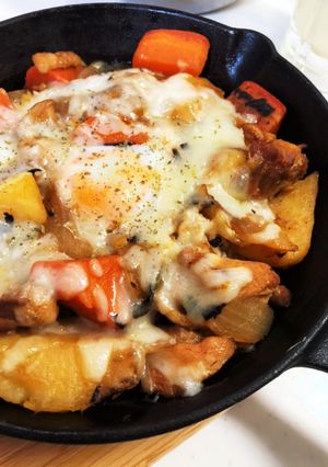 チーズカレー-レシピのメイン写真