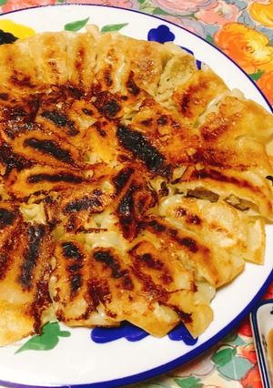 ブロッコリーの餃子-レシピのメイン写真