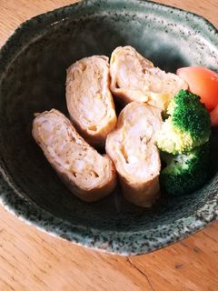 めんつゆ だし巻き玉子-レシピのメイン写真