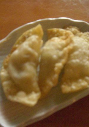 餃子の皮で 簡単揚げバナナ~-レシピのメイン写真
