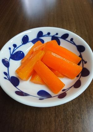 にんじんグラッセ-レシピのメイン写真
