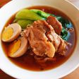 煮豚のあんかけラーメン