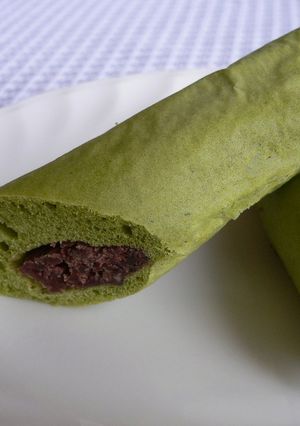 和風レンジケーキ-レシピのメイン写真