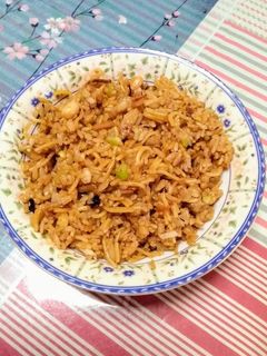 余った炊き込みご飯でそば飯-レシピのメイン写真