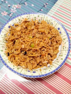 余った炊き込みご飯でそば飯-レシピのメイン写真
