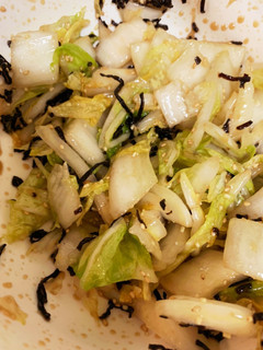 ダイエットに!白菜うま塩昆布あえ-レシピのメイン写真
