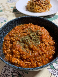 食べたくなったらすぐ!ボロネーゼ-レシピのメイン写真