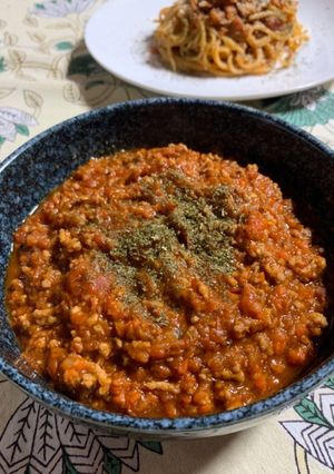 食べたくなったらすぐ！ボロネーゼ-レシピのメイン写真