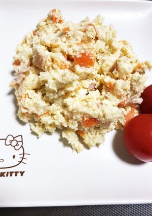 菊芋とおからの和風ポテトサラダ風☆-レシピのメイン写真
