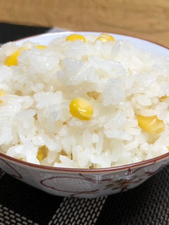 コーン缶で簡単炊き込みご飯-レシピのメイン写真