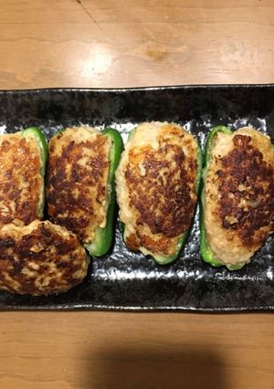 チーズ入り！めちゃウマ肉詰めピーマン-レシピのメイン写真