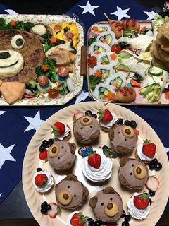 アメリカン☆ベアーパーティー-レシピのメイン写真