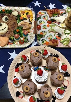 アメリカン☆ベアーパーティー-レシピのメイン写真