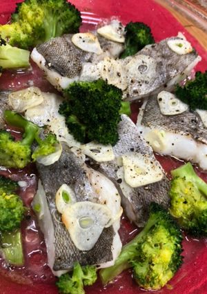 超簡単タラのオリーブオイル焼き-レシピのメイン写真