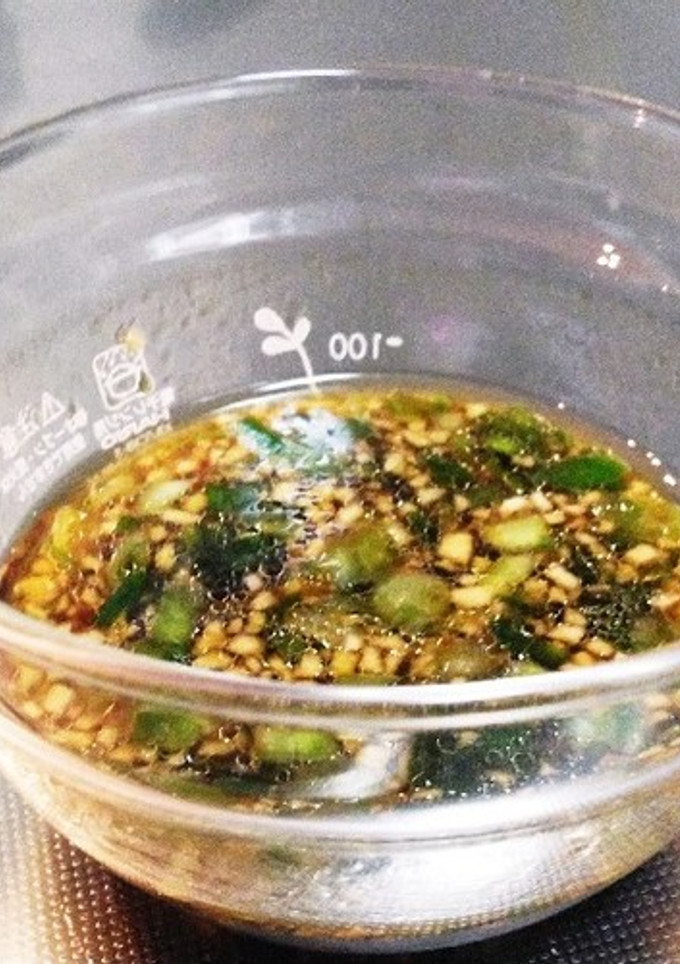 唐揚げの薬味しょうゆ-レシピのメイン写真
