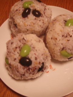 ゆかり豆おにぎり-レシピのメイン写真