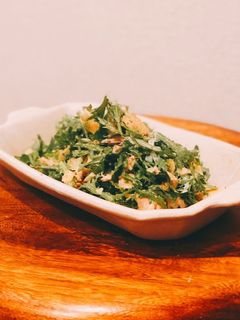 春菊のツナポテチサラダ-レシピのメイン写真