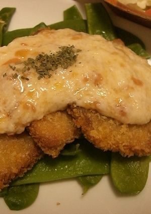 梅とろろソース★ひれかつ-レシピのメイン写真